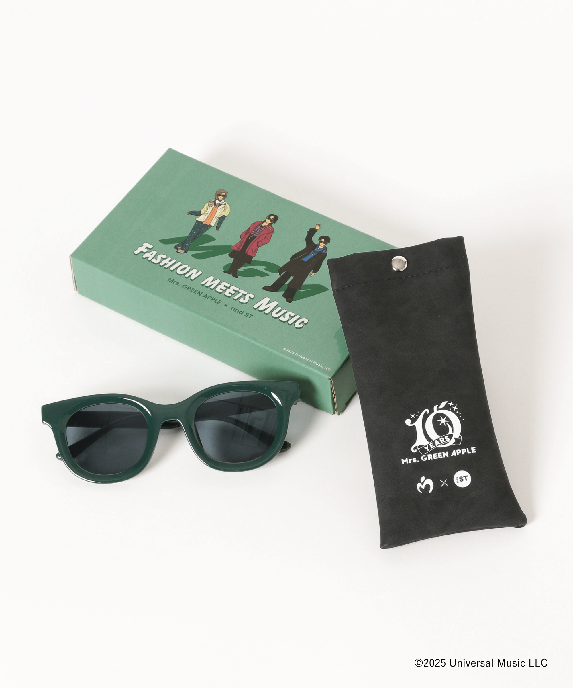 ミセスグリーンアップル10周年を記念、アンドエスティがコラボ