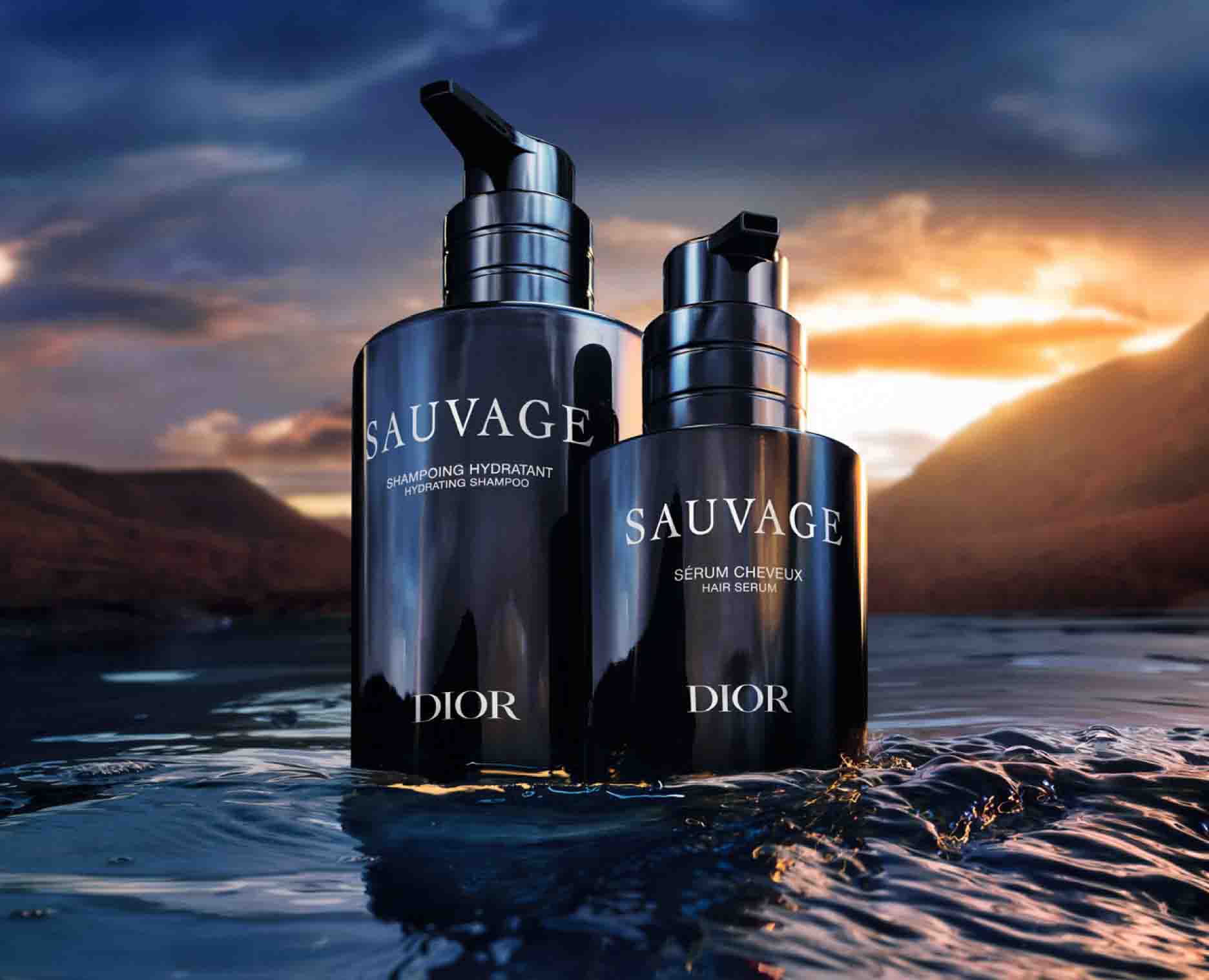 ディオール「ソヴァージュ」からスキンケアが登場 クレンザー