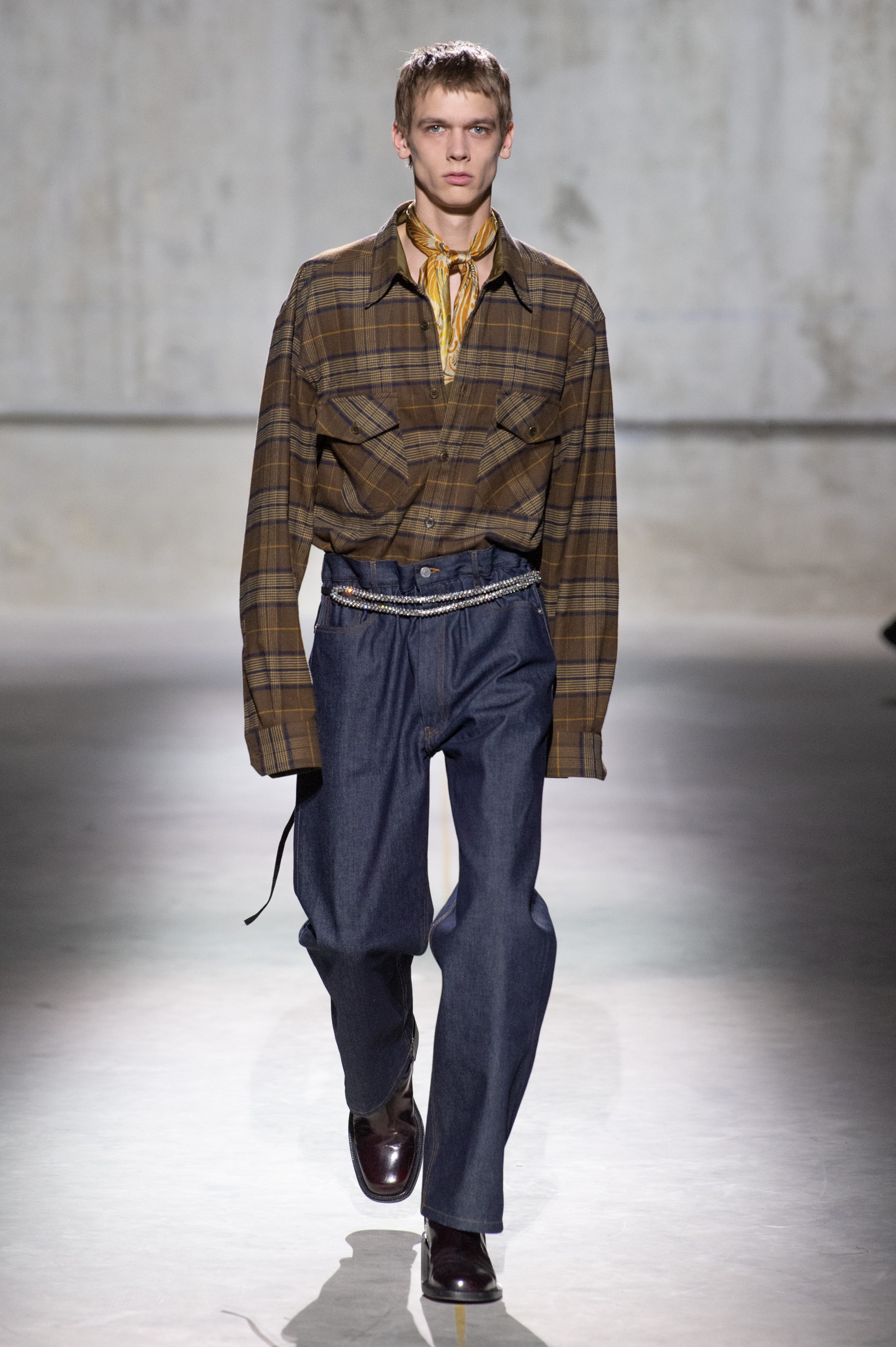 DRIES VAN NOTEN -Men's- 2020-21年秋冬 | パリ | 画像52枚 - FASHIONSNAP