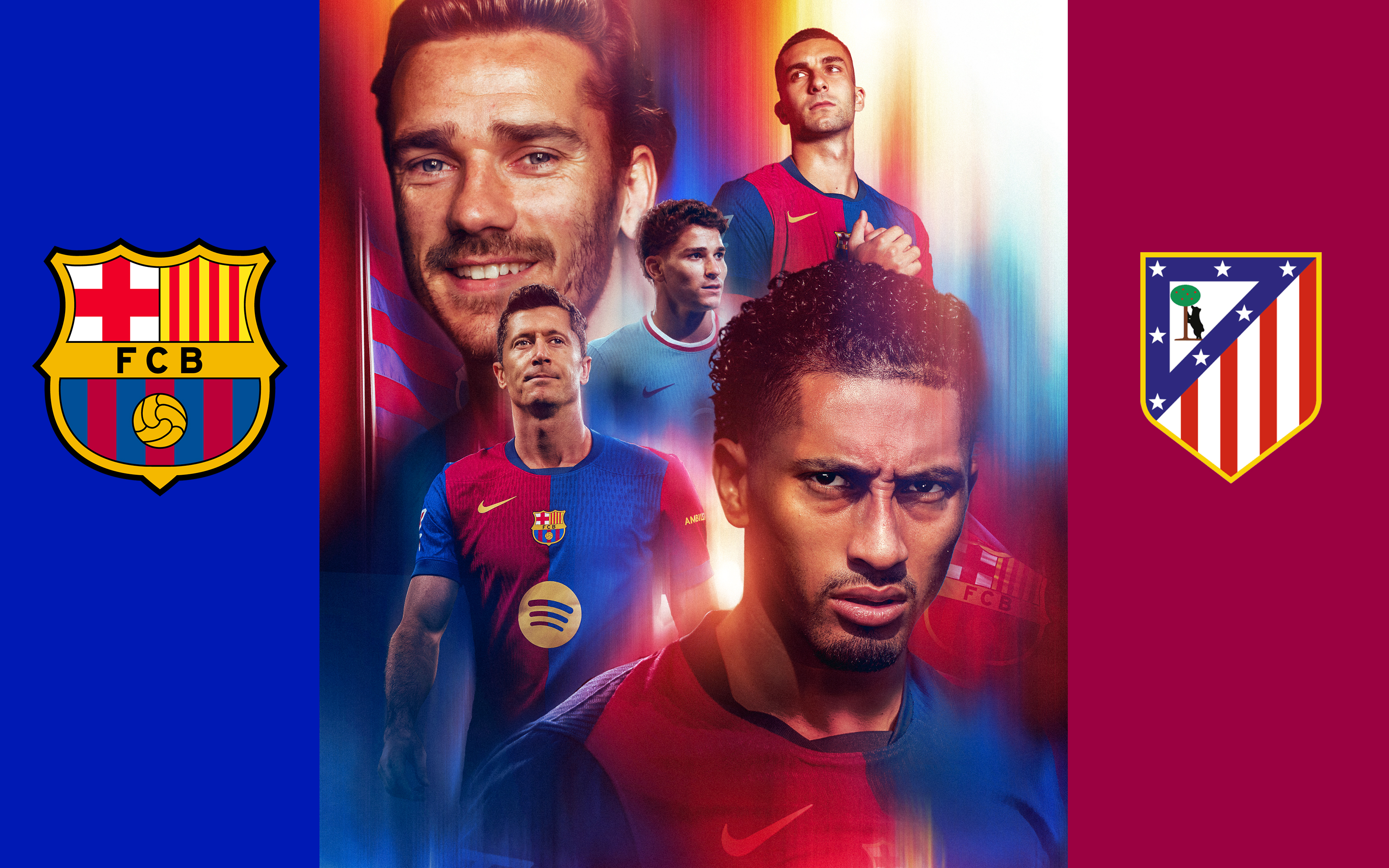 FC バルセロナ - アトレティコ・デ・マドリード: 2024年最後の贈り物