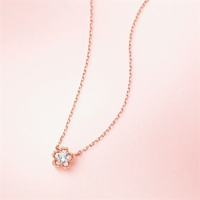 K10ピンクゴールド ネックレス | 112616123103 | 【公式】4