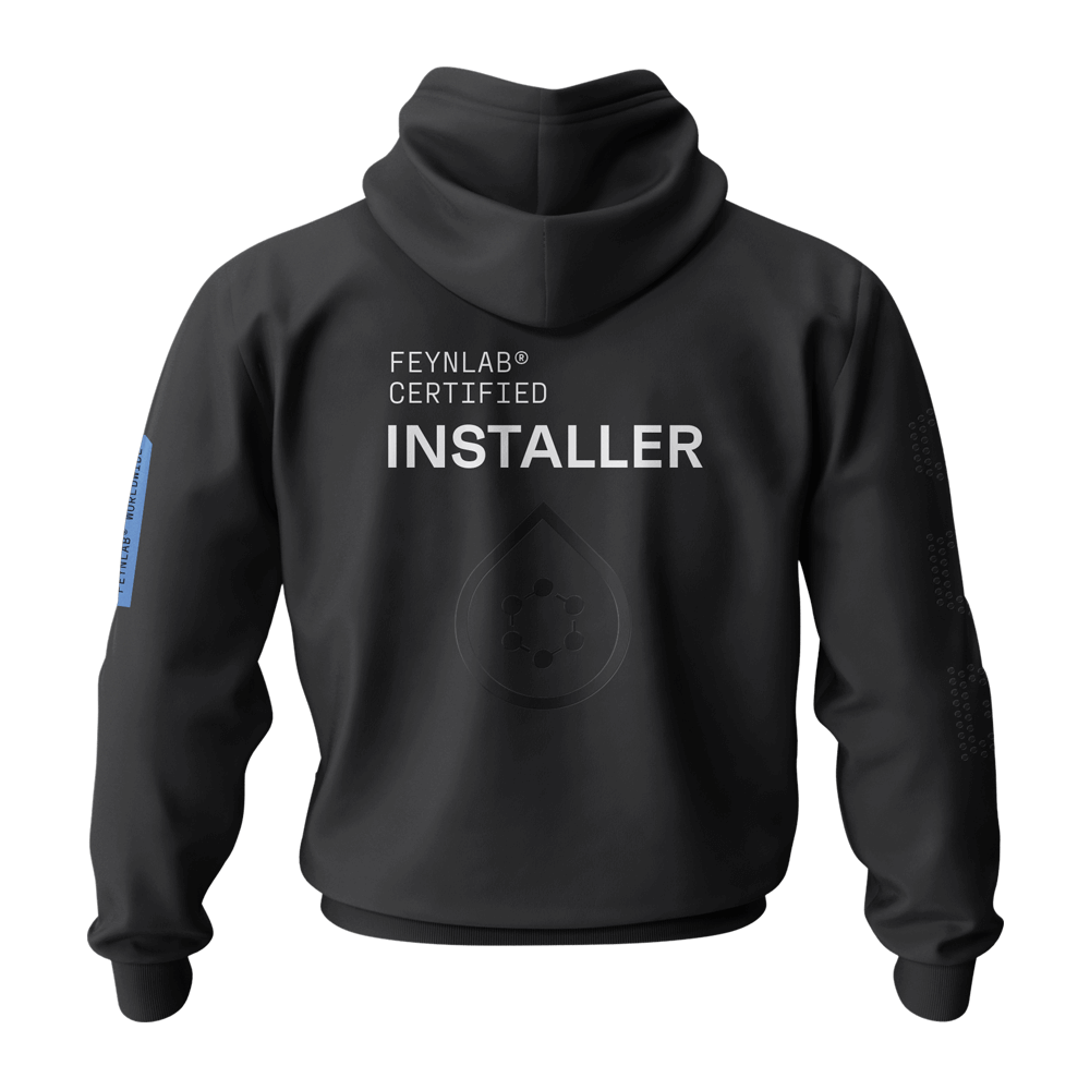 FEYNLAB® Certified Installer Hoodie - Professional Apparel