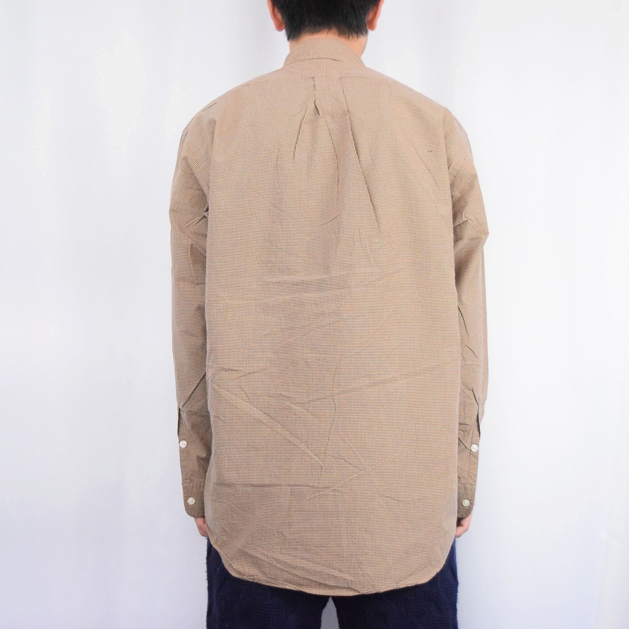 ラルフローレン 2PLY 茶色 ブラウン 長袖 | ビンテージ古着屋Feeet