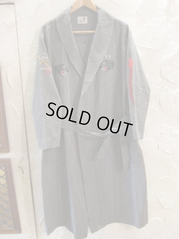 GANGSTERVILLE(ギャングスタービル)/BLACKSVILLE SOUVENIR COAT GRAY