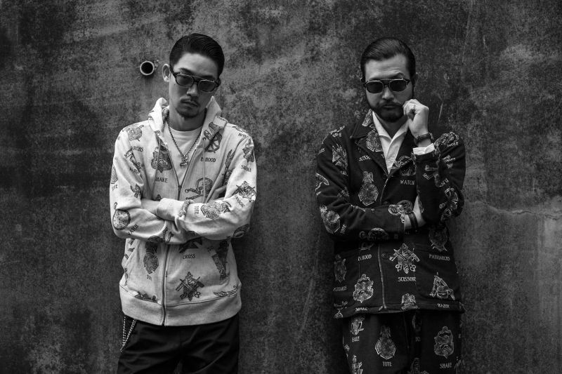 GANGSTERVILLE ギャングスタービル/SHAVING JACKET IVORY GANGSTERVILLE