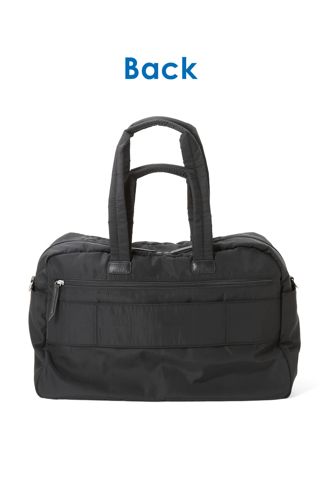 進藤やす子さんコラボ 上品デザインでしっかり荷物が入る トラベル