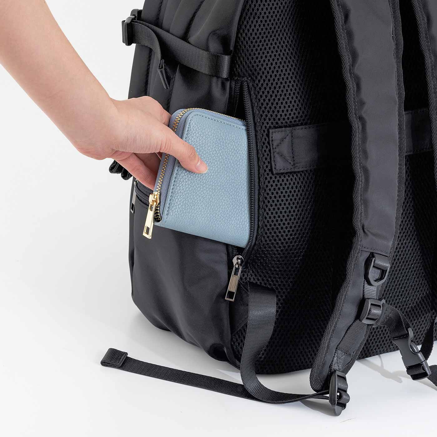 ラミプリュス みんなが使える 多層ポケット撥水（はっすい）マイ