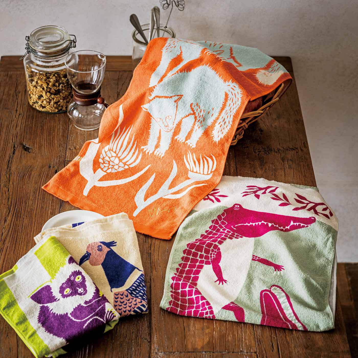 moritaMiW タオルてぬぐい〈今治タオル〉の会｜フェリシモの雑貨 Kraso