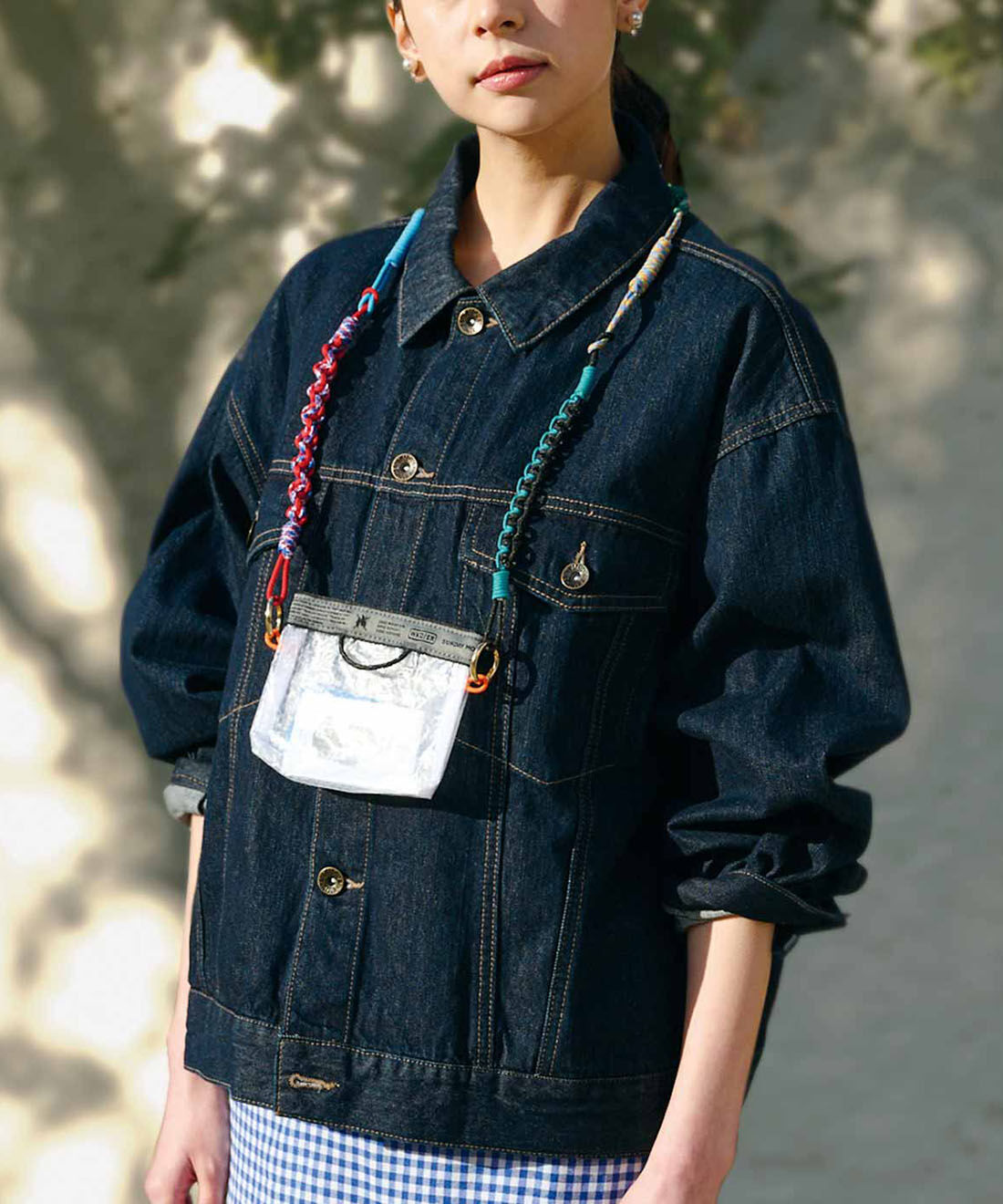 かんたんかわいい 今日はどれにしよう 結んで作るショートストラップの