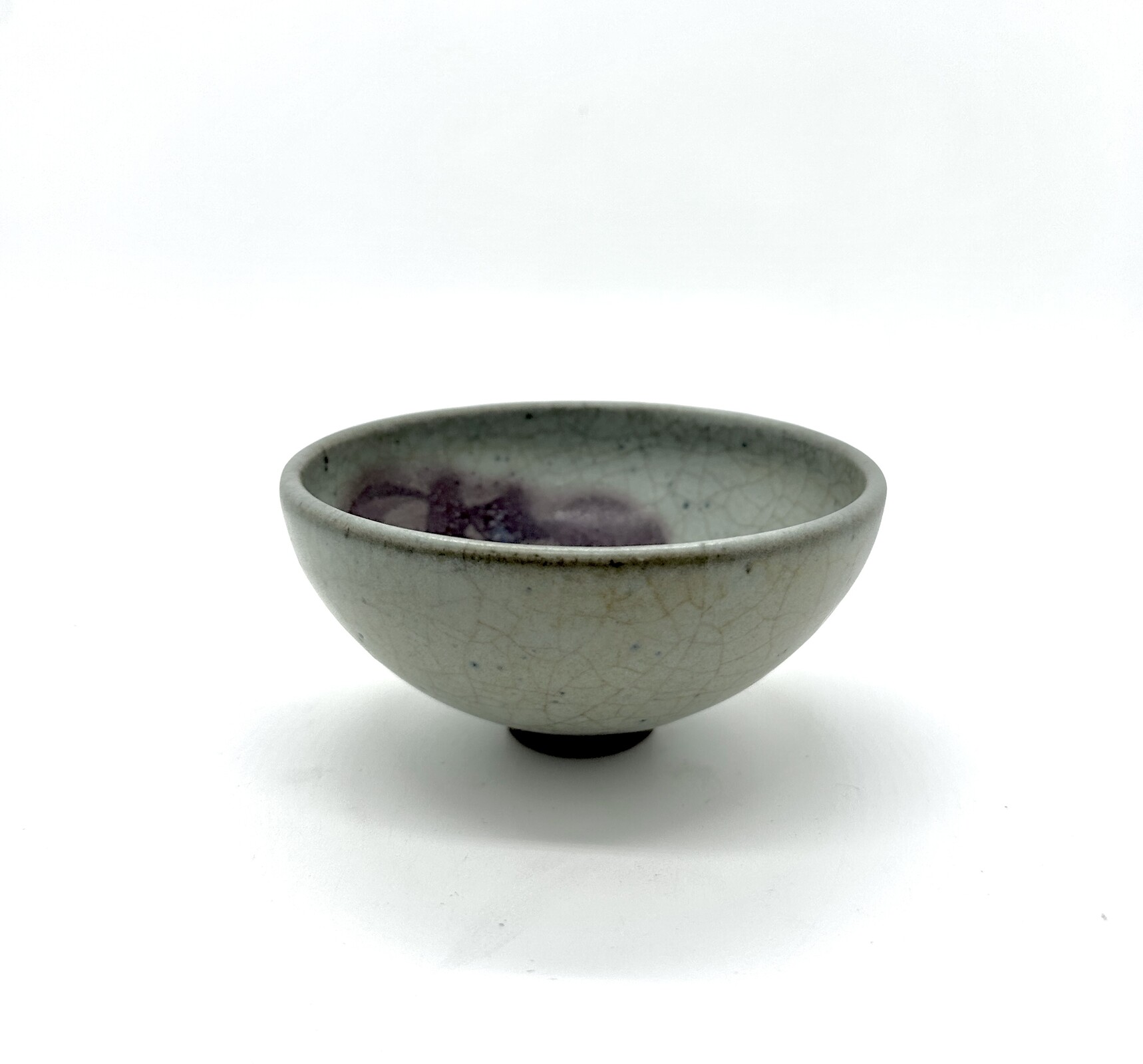 とし　金時代鈞窯合子 宋代筆記vol.47 金繕宋代鈞窯紫斑盌136.8萬人民幣成交，鈞窯大藏家塞繆