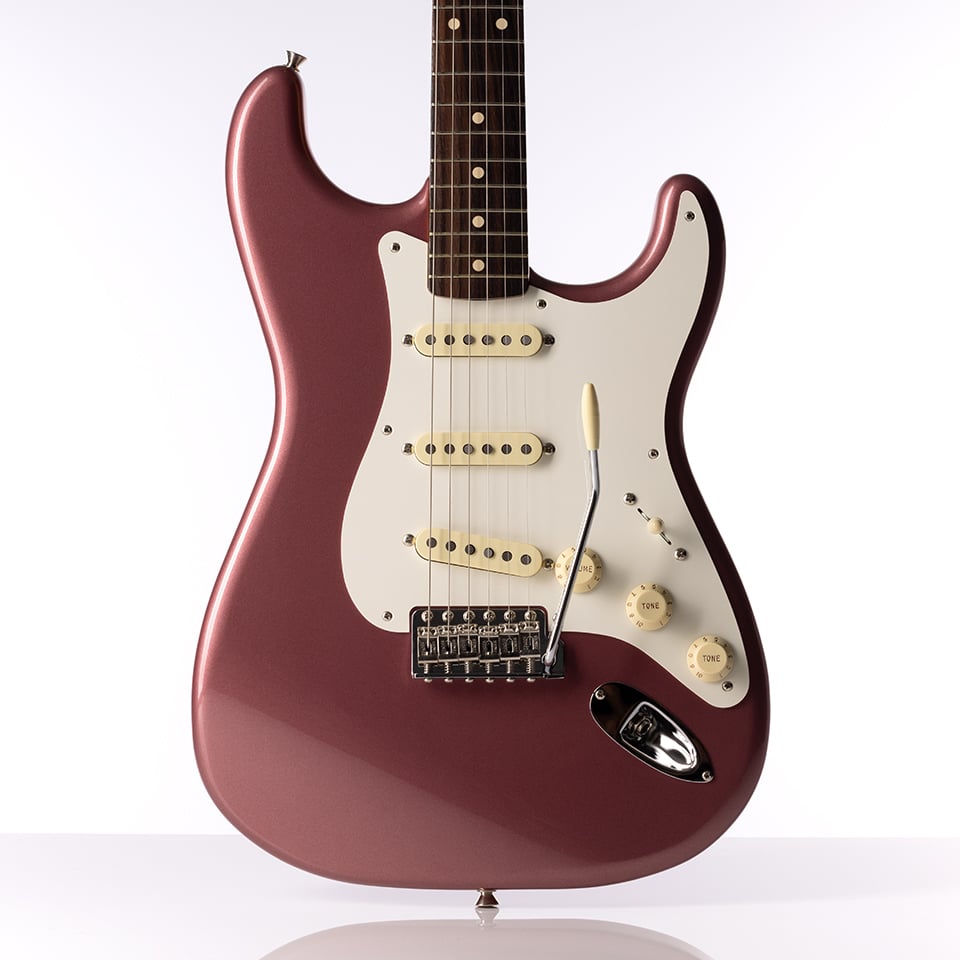 Char Stratocaster® Burgundy – Fender