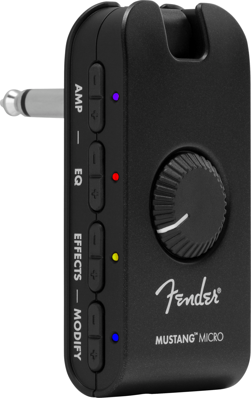 Fender Mustang Micro Guitar Headphone Amp | Fender
