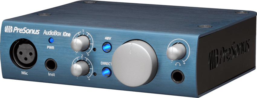 AudioBox iOne – PreSonus