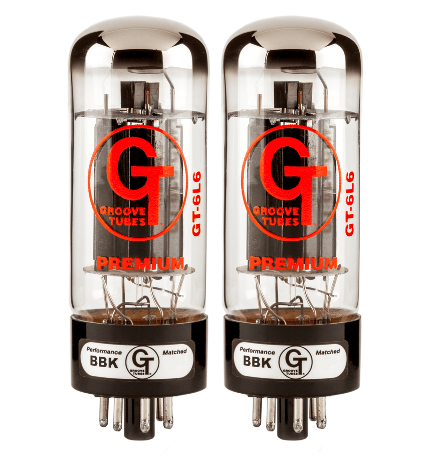 Groove Tubes® GT-6L6-S Tubes – Fender