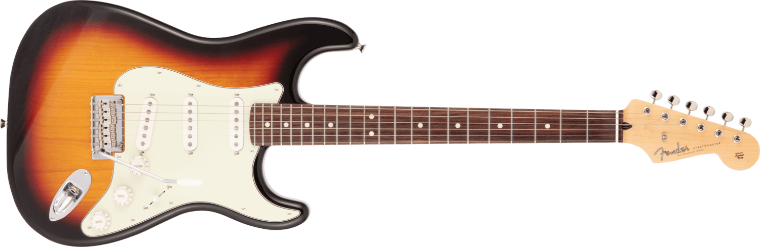 Made in Japan Hybrid II Stratocaster® – Fender
