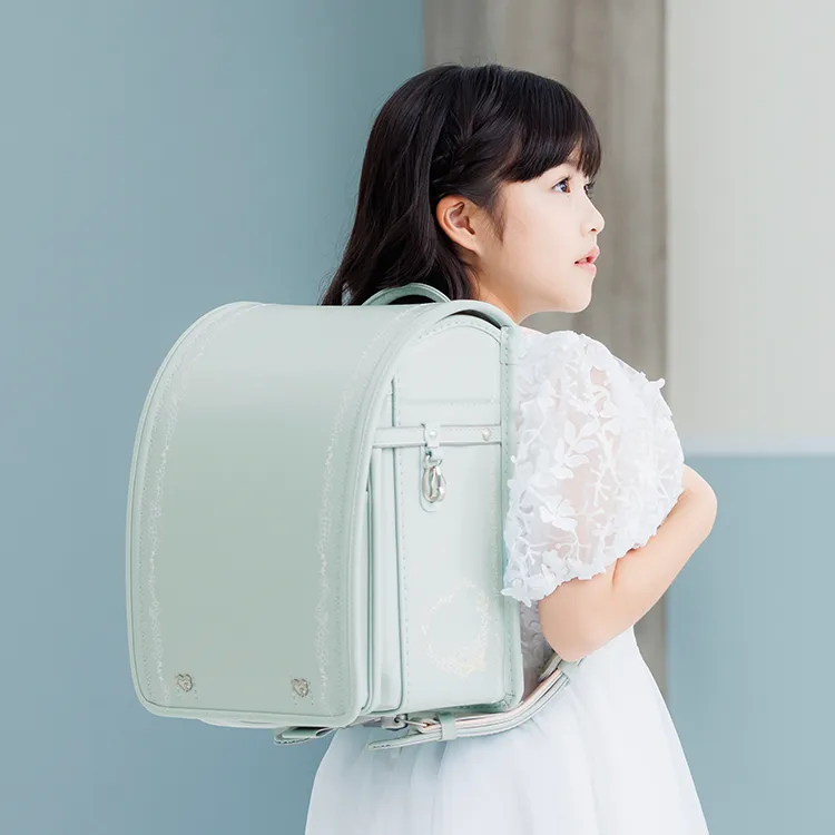 ルル・フラワー軽量／安ピカッ／楽ッション フィットちゃんランドセル