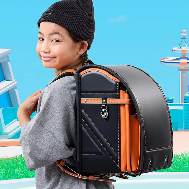 オレンジのランドセルを選ぶ: | フィットちゃんランドセル 2026年度