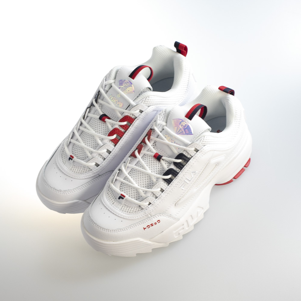 フィラ FILA メンズスニーカー Disruptor2 TKY F0579【FITHOUSE ONLINE