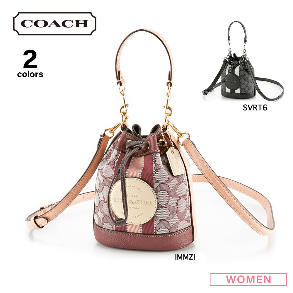 コーチ COACH ハンド・トートバッグ シグネチャー ジャカード