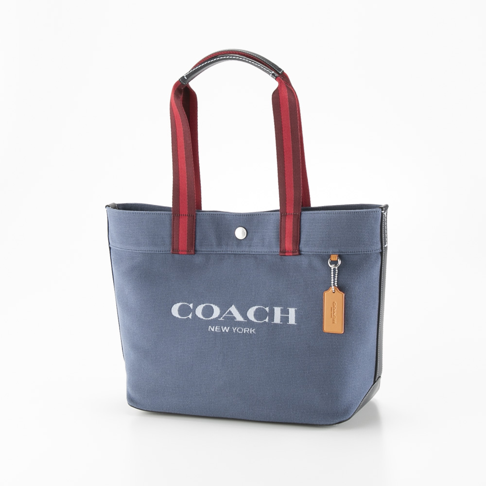 コーチ COACH ロゴキャンバストートバッグ CJ607【FITHOUSE ONLINE