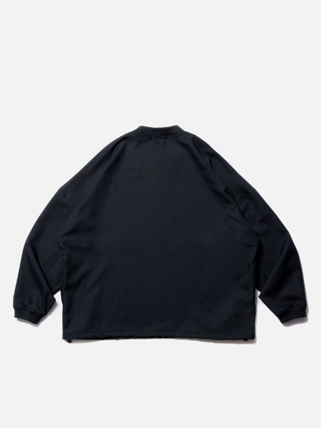 COOTIE / Polyester Twill Football L/S Tee