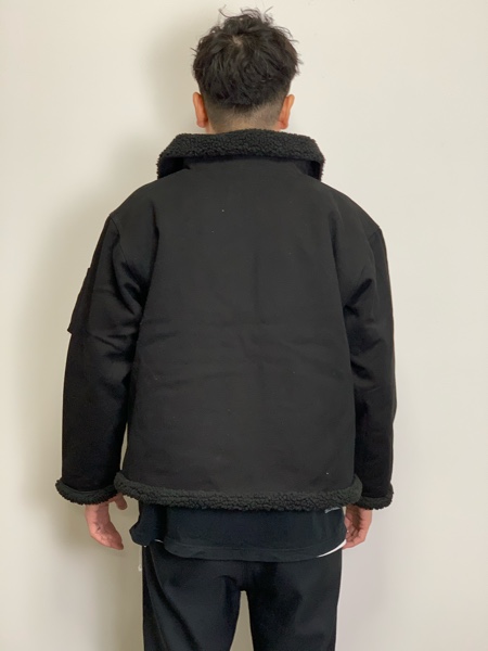 CHALLENGER / B-3 DUCK JACKET