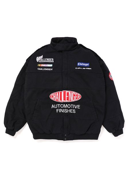 CHALLENGER / NATIONAL RACING JACKET -Black-