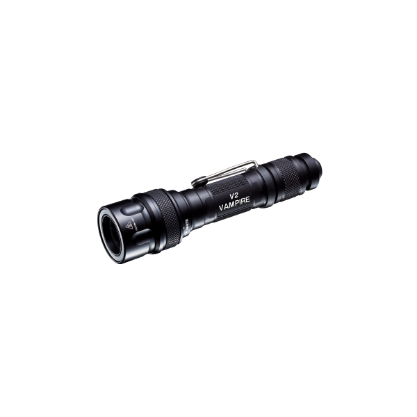 Surefire V2 Vampire LED Flashlight V2-BK - Filmtools