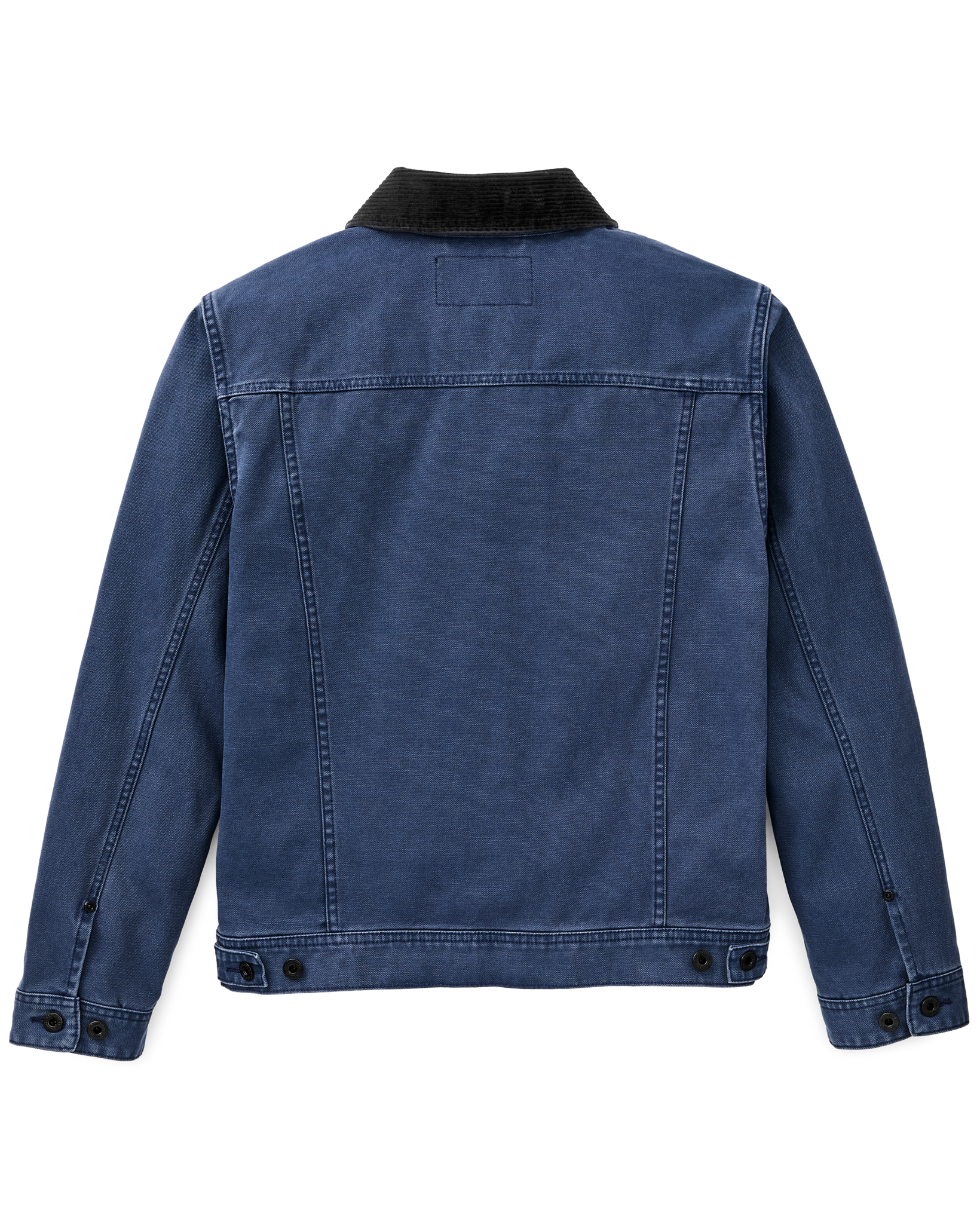 Rustic Canvas Short Cruiser Jacket - Indigo | Filson