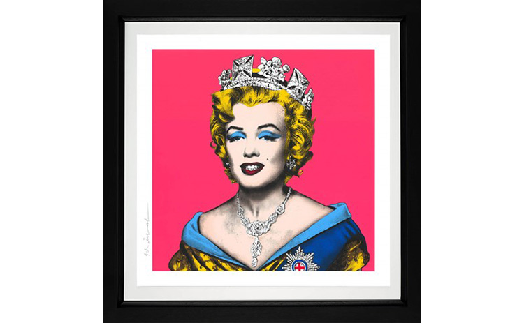 Queen Marilyn (Pink)』ミスター・ブレインウォッシュ／Mr.Brainwash