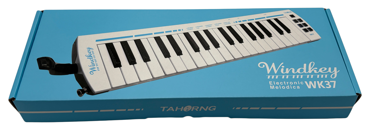 電子鍵盤ハーモニカ・WINDKEY ウィンキー・WK37 | 電子鍵盤ハーモニカ