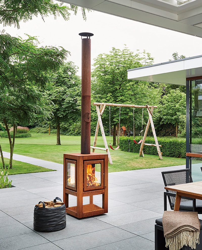 クアルバ XL｜製品を見る｜薪⽕の総合商社 ファイヤーサイド