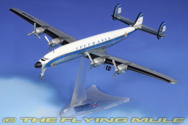 Herpa 1:200 L-1649 Starliner Lufthansa D-ALUB | eBay
