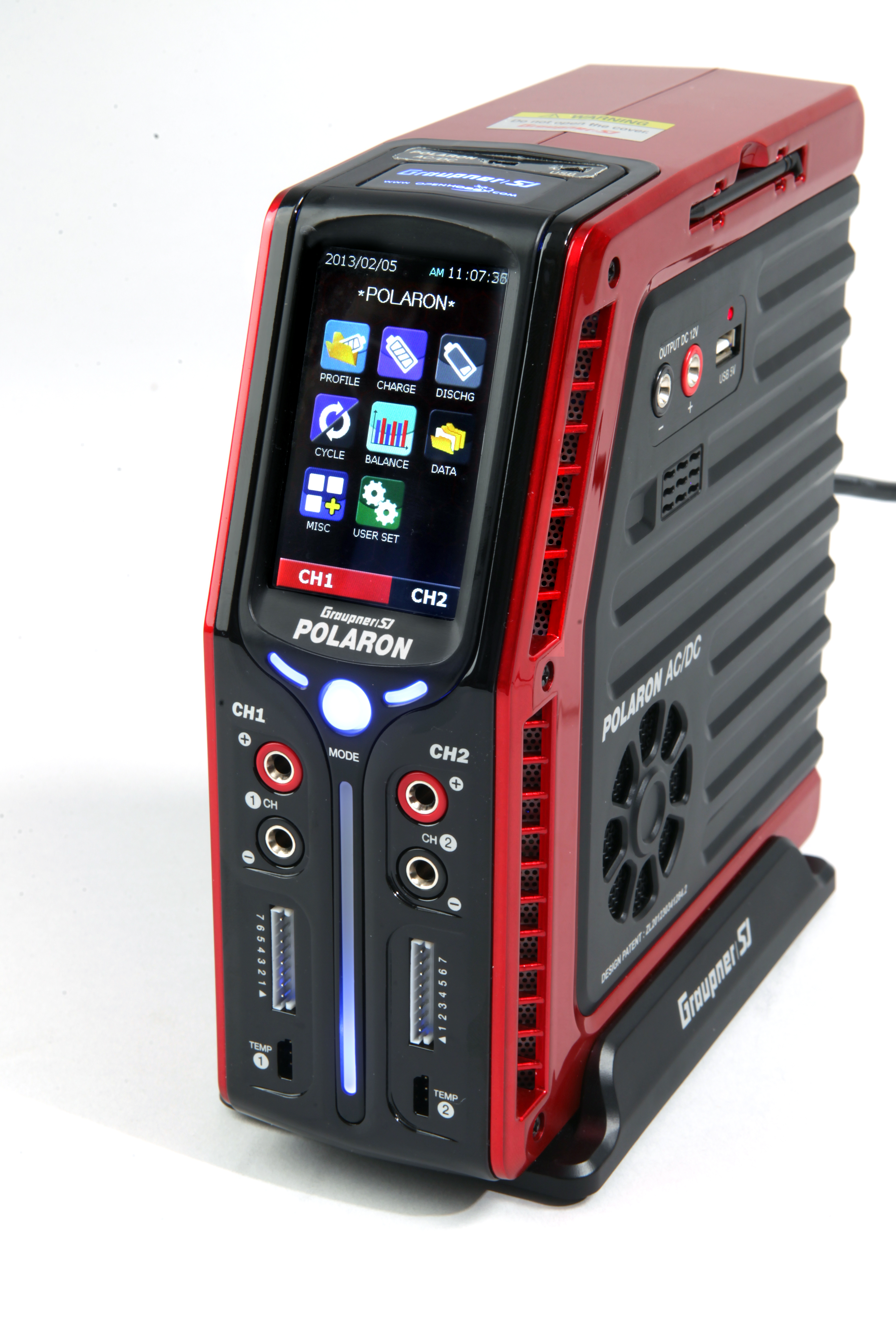Graupner Polaron AC/DC 240W Charger