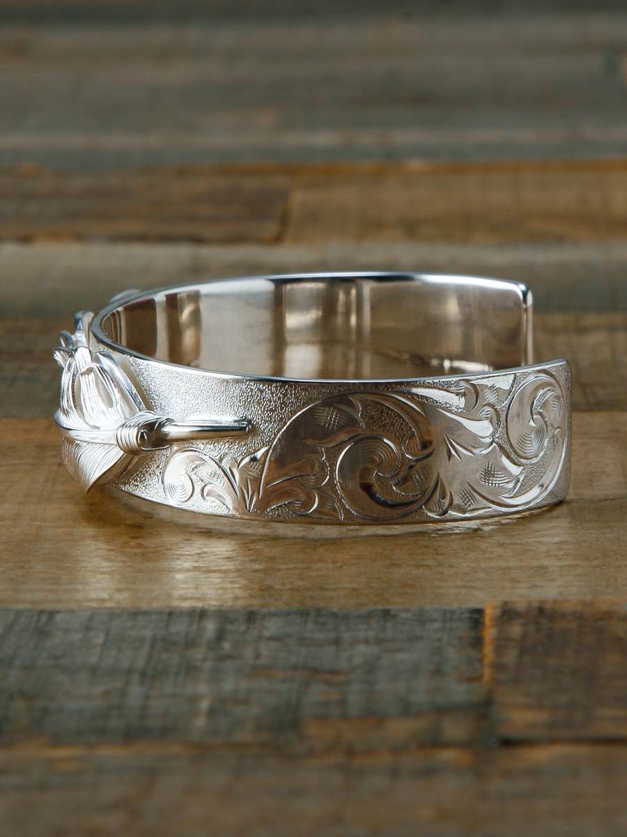 フェザー バングル FN-JB-025 | THE FLAT HEAD