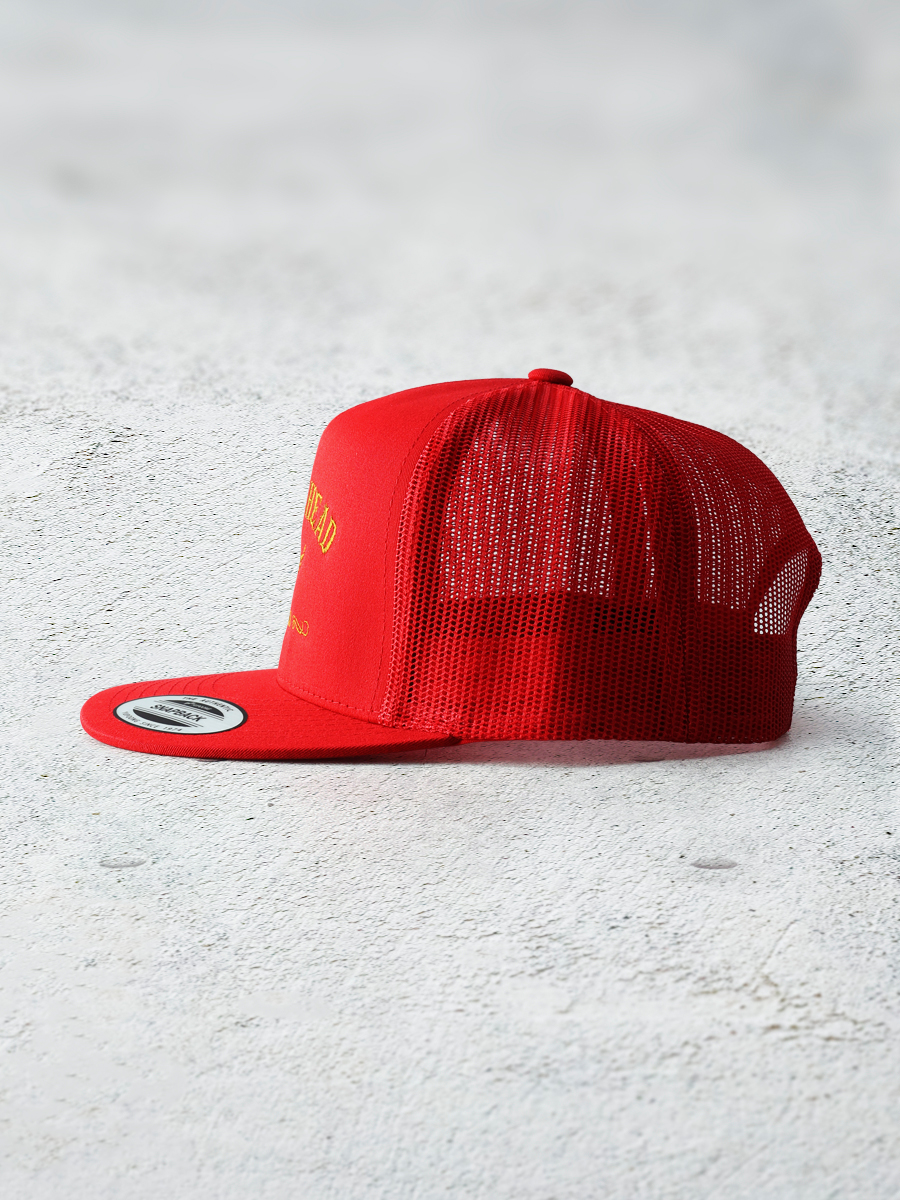 メッシュキャップ FN-HC004 | THE FLAT HEAD