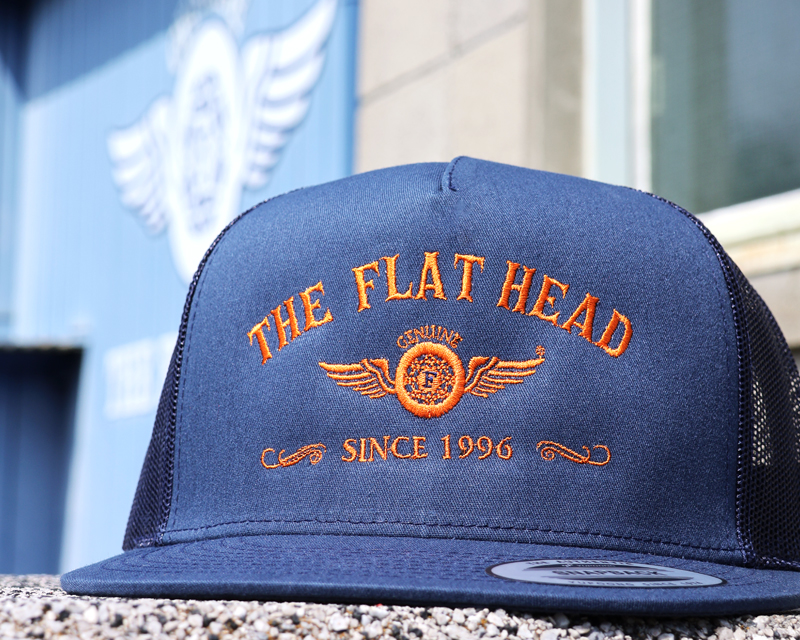 メッシュキャップ FN-HC004 | THE FLAT HEAD