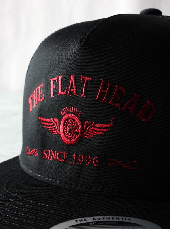 メッシュキャップ FN-HC004 | THE FLAT HEAD