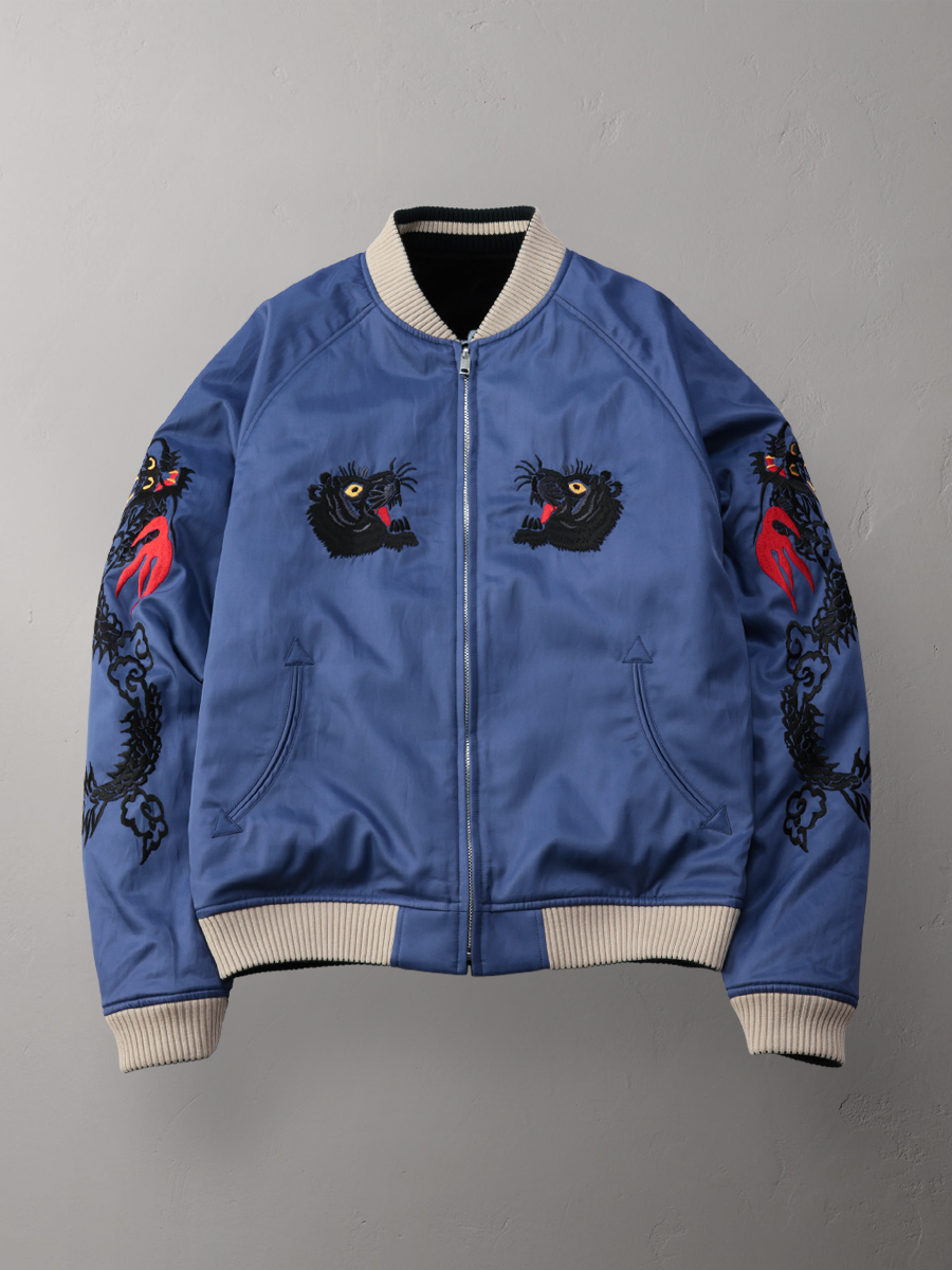 別珍スーベニアジャケット アイスランドマップ FN-OJ-SV005 | THE FLAT