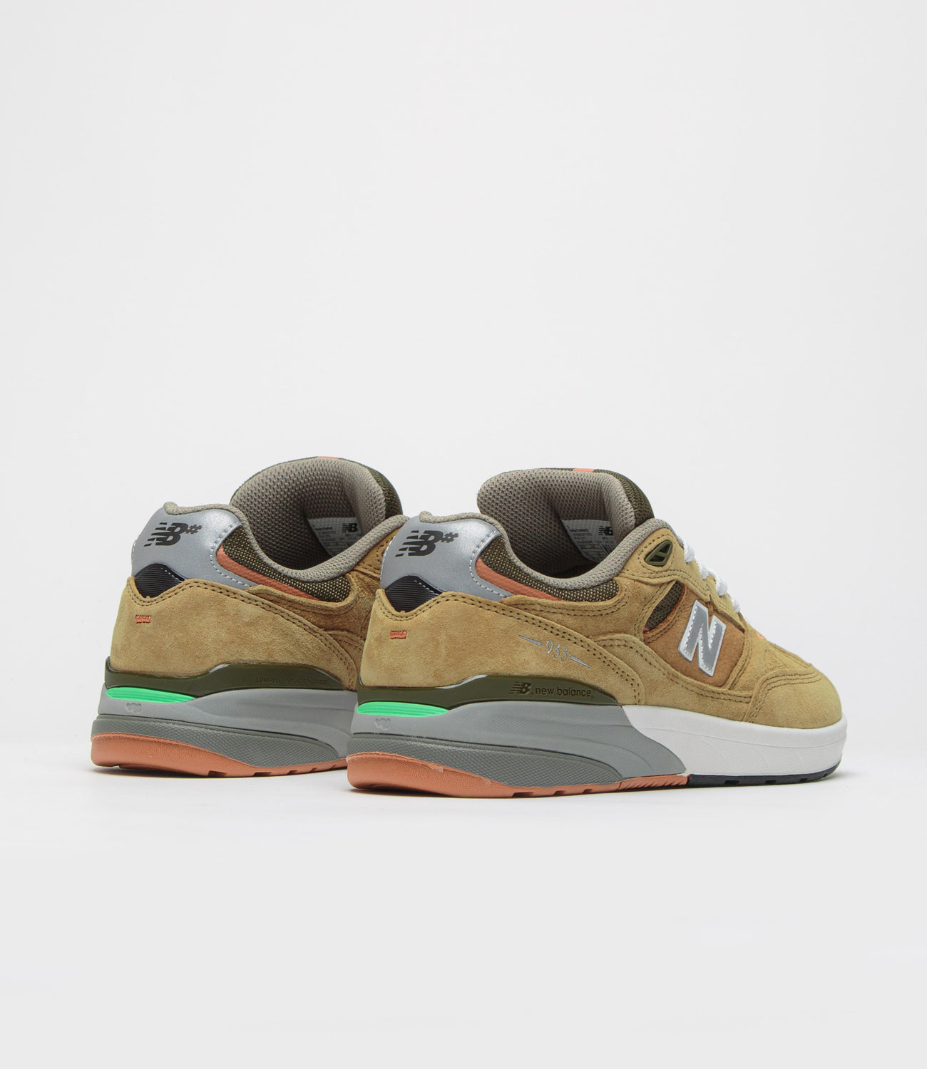 New Balance Numeric 933 Andrew Reynolds Shoes - Camel | Flatspot