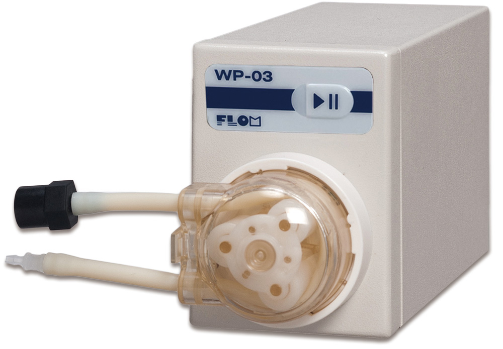 ローラーポンプ Roller Pump WP-03 - 製品情報 - 株式会社フロム