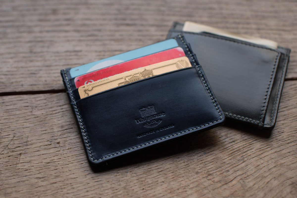 RE ARRIVAL】 S1014 CARD CASE / BRIDLE LEATHER | FRAME フレーム公式
