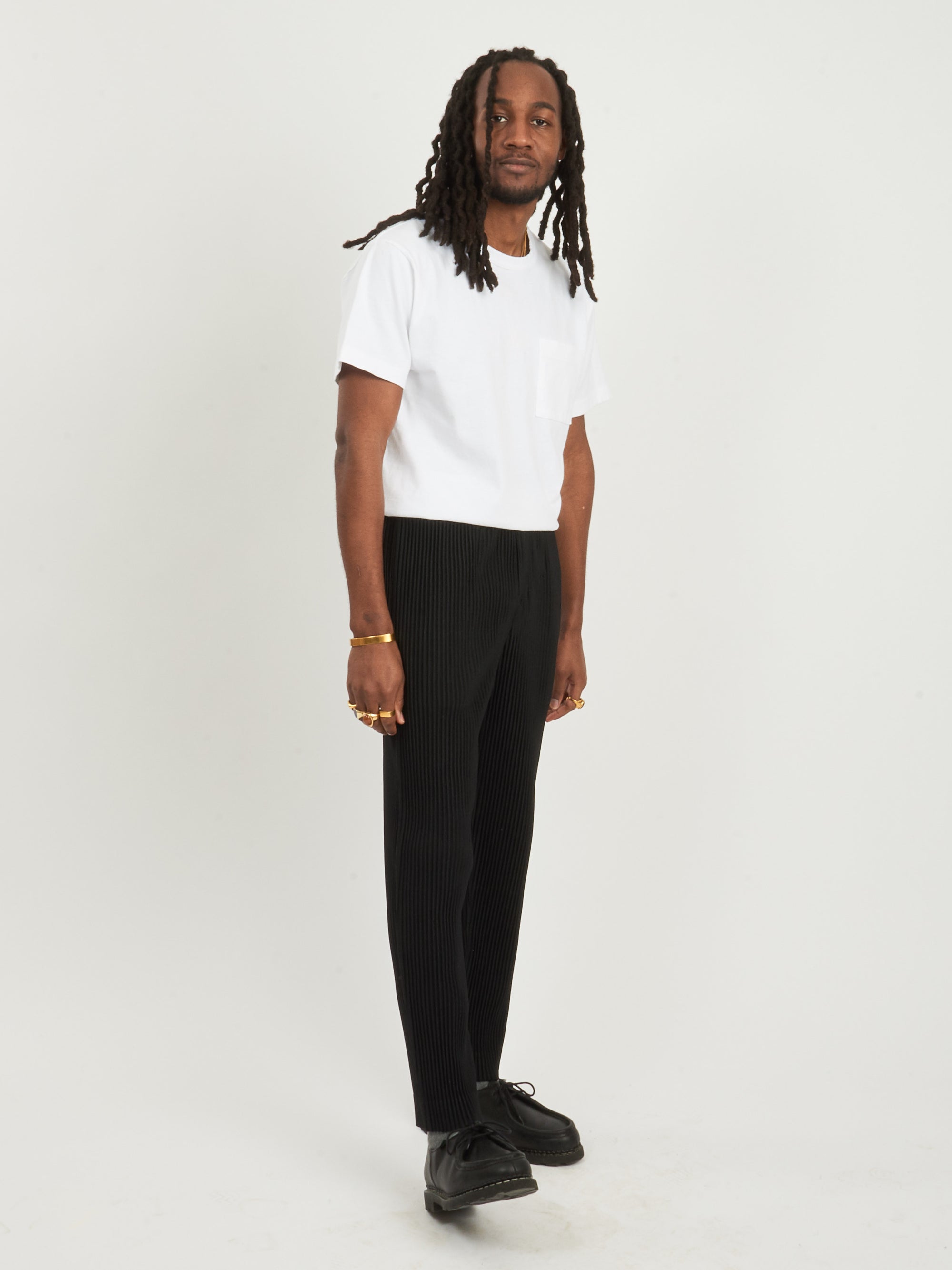 Homme Plisse Issey Miyake - Black Basics Pants – Frances May