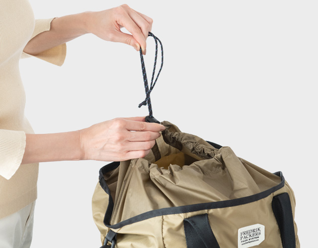 マザーズバッグ 210D TIPI TOTE | FREDRIK PACKERS LP