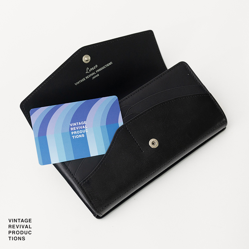 ヴィンテージ Loneo basic ロネオ ベーシック 被せ長財布 ヴィンテージ