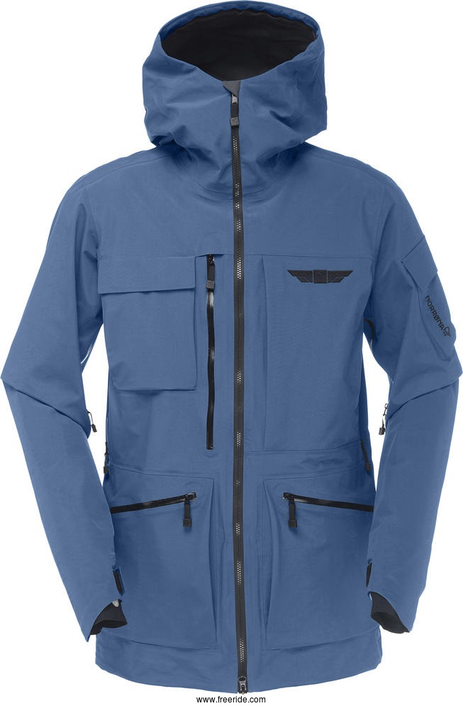 Norrøna tamok Gore-Tex Jacket (M) review - Freeride