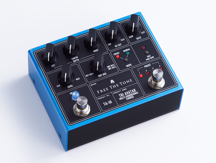TRI AVATAR / TA-1H｜Products 商品紹介｜Free The Tone