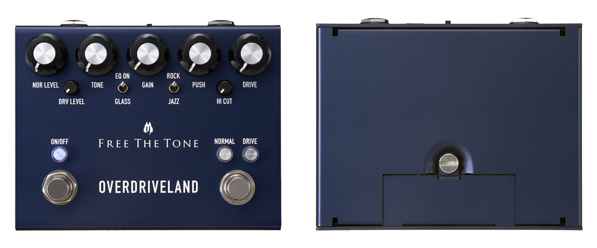 OVERDRIVELAND / ODL-1｜Products 商品紹介｜Free The Tone
