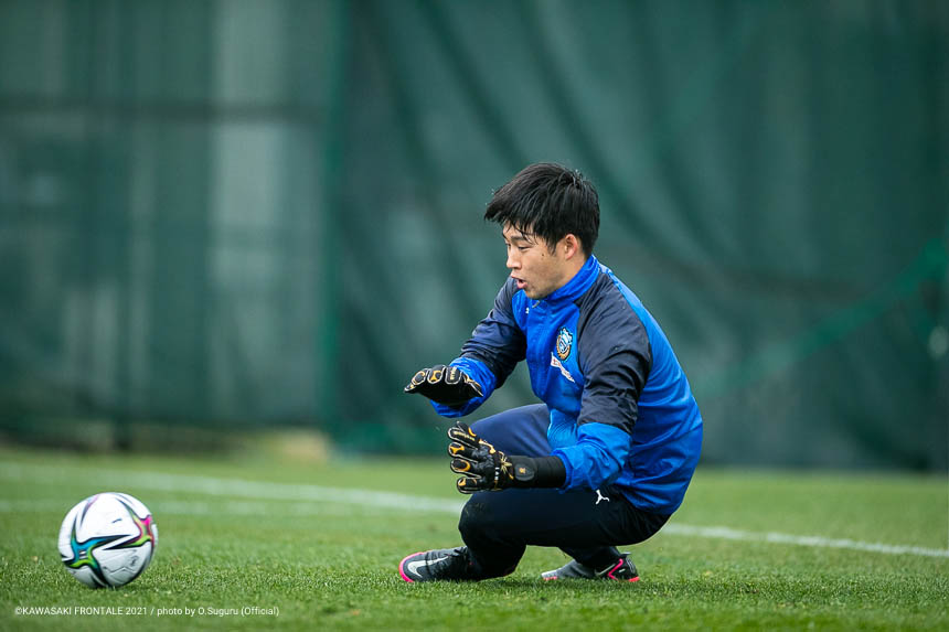 GK32/早坂 勇希選手 | 選手・スタッフプロフィール2021 : KAWASAKI