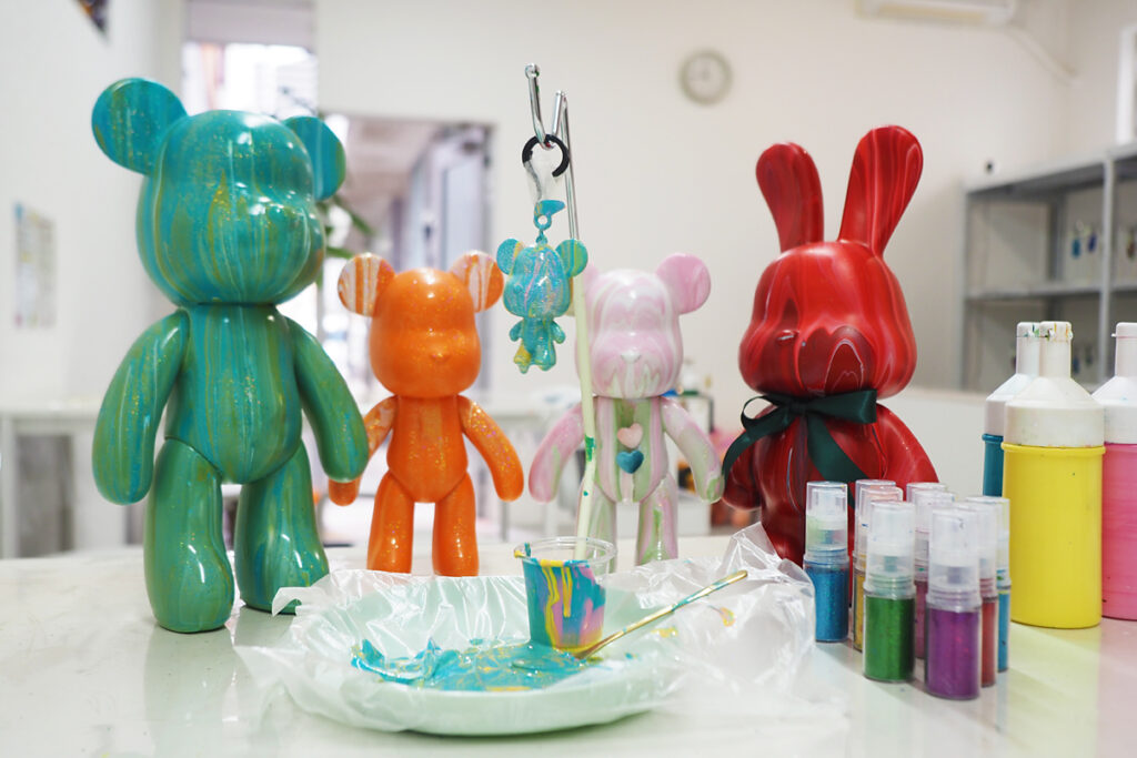 マーブル模様の魔法にときめく！紙のプロが営む「.sol Shizuoka」で